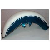 Harley Davidson Front Fender With Trim, Needs To