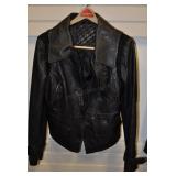Black Jacket Lira Faux Leather Size M
