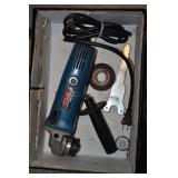 Ryobi Angle Grinder In Metal Case