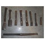 Vintage Caulking Iron Set By Plumb And One Proto
