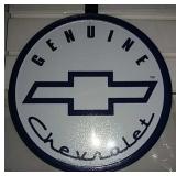 Chevy Sign 12"