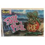 Revell Rat Fiink Poster 17 In By 11 Inches