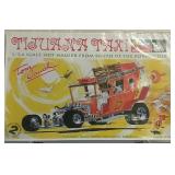Tijuana Taxi Poster 17 Inches By 11 Inches