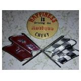 Chevy Emblem, Chevy Button