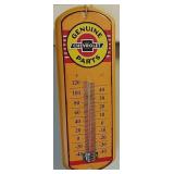 Chevy Thermometer 12" X 4"
