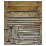 2" Scaffold And Planks; 3 - 4