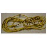 Yellow Extension Cord 12awg Approx. 50