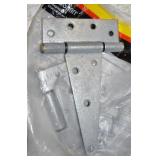 2 6" Hinges