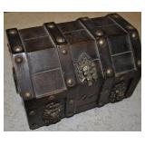 Pirates Chest 9.5" X 7.5 X 7"