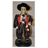 Zoot Suit Dancing Skeleton