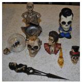 Assorted Skull And Bones Collection
