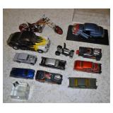 Hotwheels And Scale Motorcycle, Car Collection,