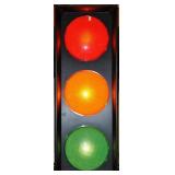 Signal Light Novelty Traffic Light Plastic 16"