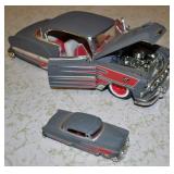 Pair Of Chevy Bel Aires 1/24 Scale And Small