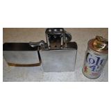 Pair Of Lighters Flip 7", Colt 45 6"