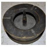 Trench Art Ashtray 4.5" Made From Artillery Shell