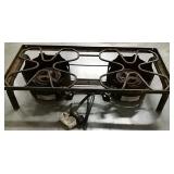 Camp Chef Propane Double Burner Explorer Mo Ex60-2