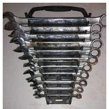 Wrench Set 7mm-22mm Ace