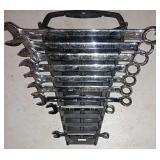 Wrench Set Standard  1/4 - 7/8. Ace, Two Missing
