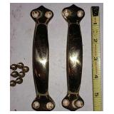 Brass Door Handles With Screws