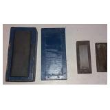 Sharpening Stones Pair.