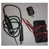 Electrical Testers, Volt Meter, Outlet Tester,