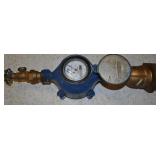 Water Meter Blue 3/4