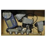 Box Orbit Water Sprinkler Timer & Brass Fittings