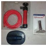 Assorted Marine Equipment, Pedestal Antenna