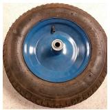 Wheel Barrow Wheel And Tire 15" Tire, 5/8 Axle