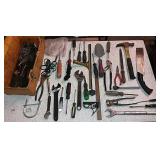 Black & Yellow Tool Box W/ Contents