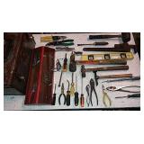 Craftsman Grey Metal Tool Box W/ Contents