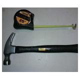 Bostich Hammer And Tape Measure Combo