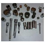 Assorted Sockets And Extensions