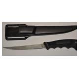 Western Fish Filleting Knife W/ Sheath