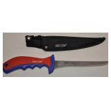 Eagle Claw Fish Filleting Knife W/ Sheath