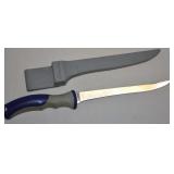Shakespeare Fish Filleting Knife W/ Sheath