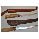 Pair J Marttini Finland By Rapala Knives W/