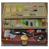 Plano Tackle Box With Contents