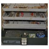 Plano Tackle Box With Contents