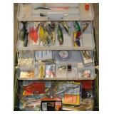 Adventurer Tackle Box With Contents