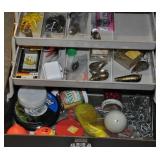 Plano Tackle Box With Contents