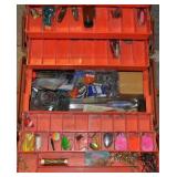 Flambeau 1999 Tackle Box With Contents