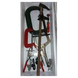 Assorted Clamps