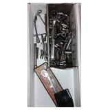 Assorted Sockets And Wrenches, Craftsman Ratchet