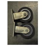 Pair Boison Casters
