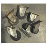 Assorted Medium Casters