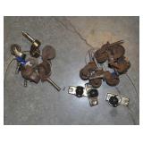 Assorted Small Casters