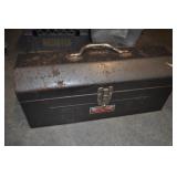 Craftsman Gray Metal Tool Box W/ Contents