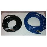 2- 3/8" Air Hose 300 Psi, Black Good, Blues Been